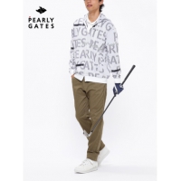 PEARLY GATES高尔夫服装新款秋季男士golf运动舒适修身长裤...
